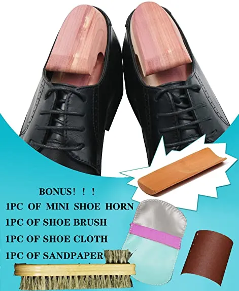 Kilocircle | Men's Red Cedar Shoe Tree | Single Tube