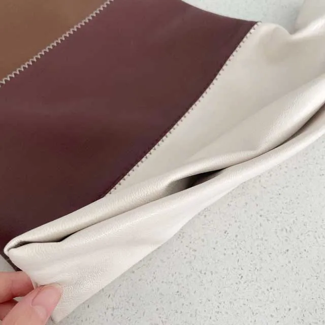 Knot leather