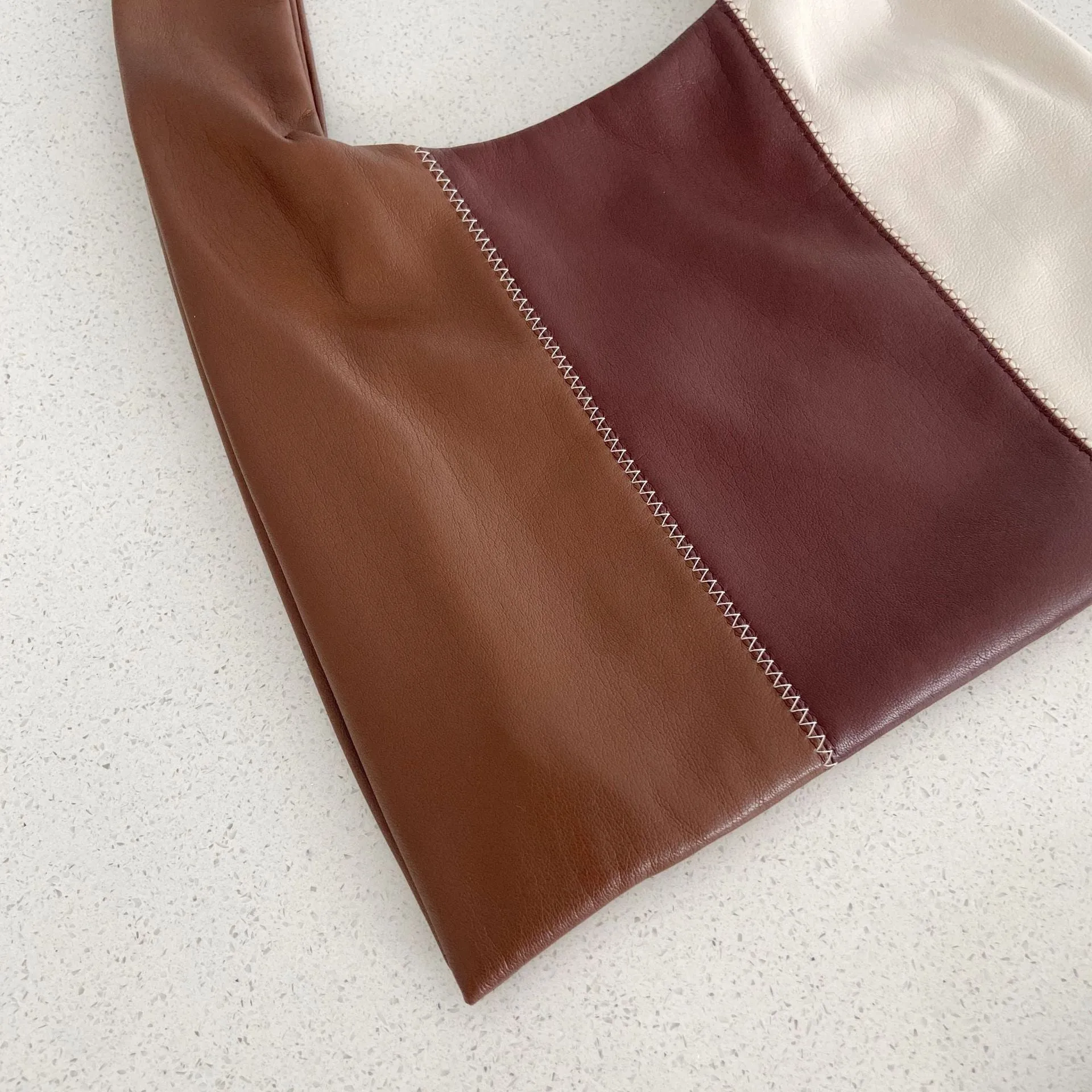 Knot leather