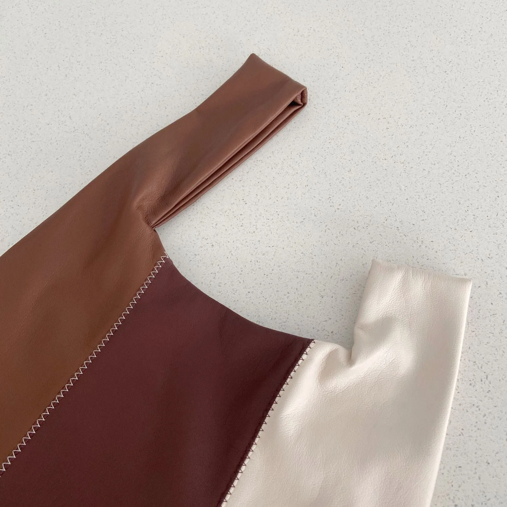 Knot leather
