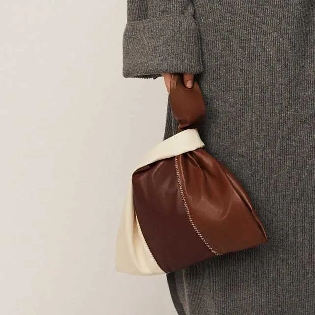 Knot leather