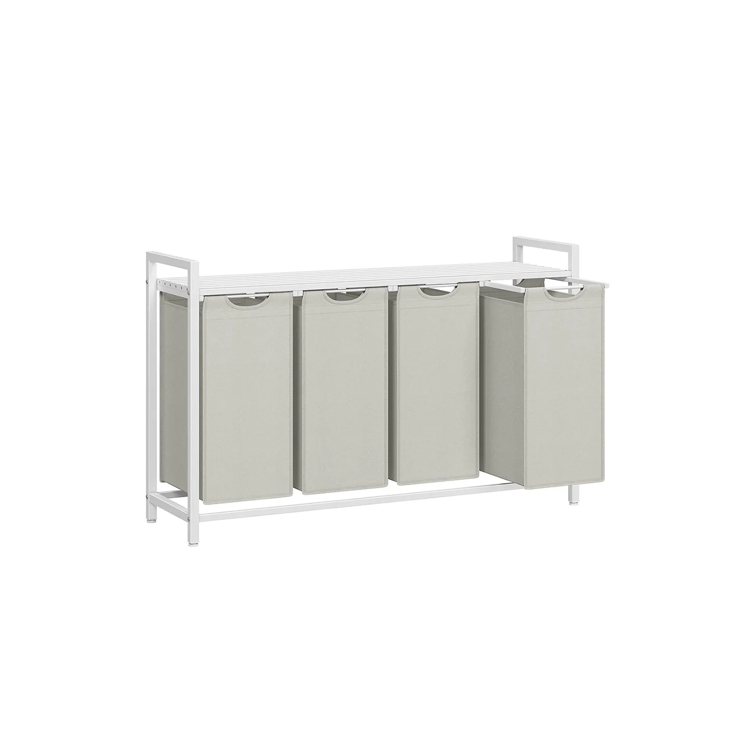 Laundry Hamper with Removable Bags