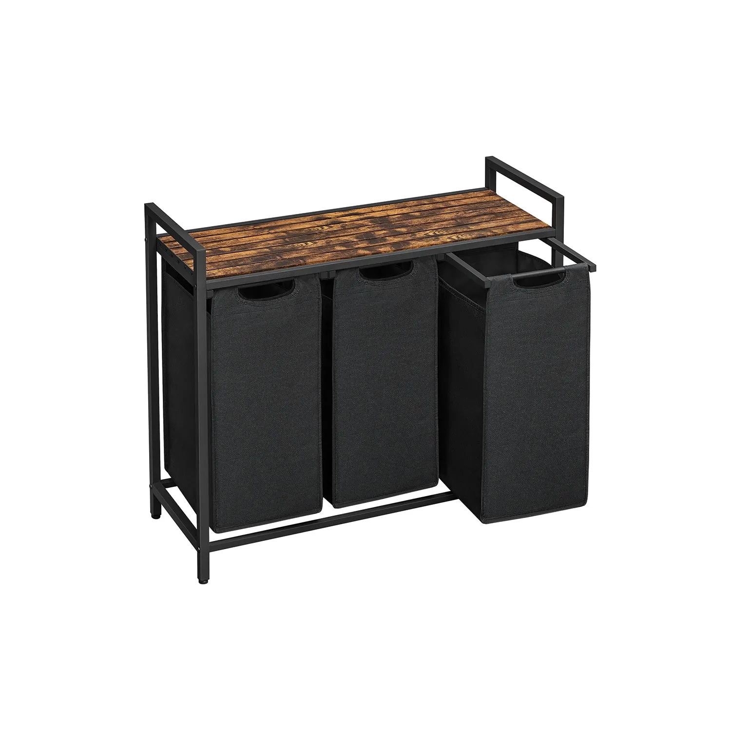 Laundry Hamper with Removable Bags