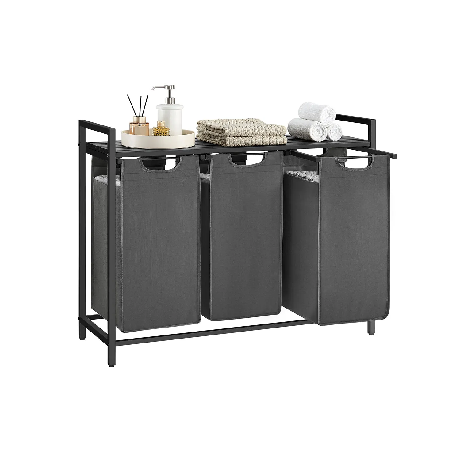 Laundry Hamper with Removable Bags