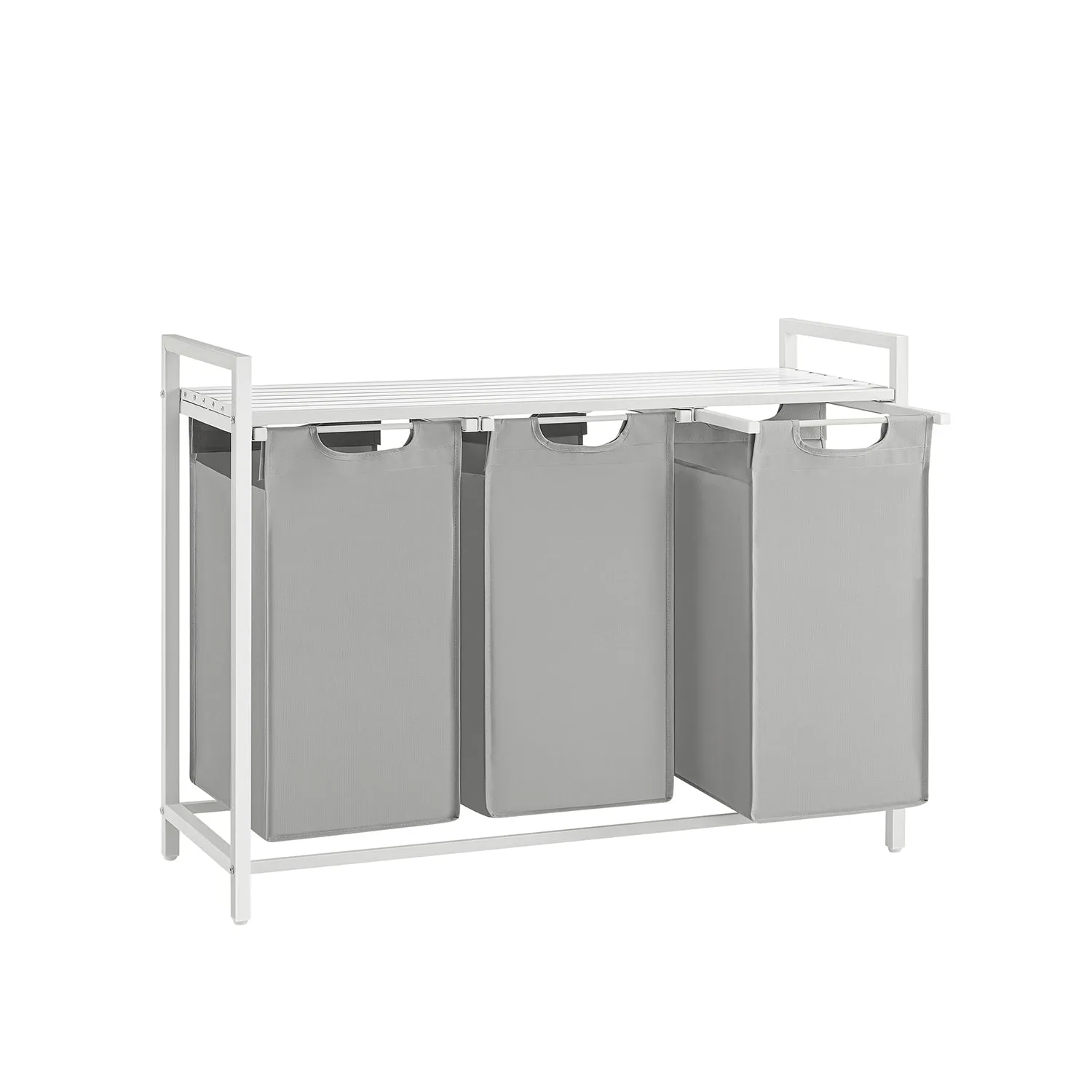 Laundry Hamper with Removable Bags