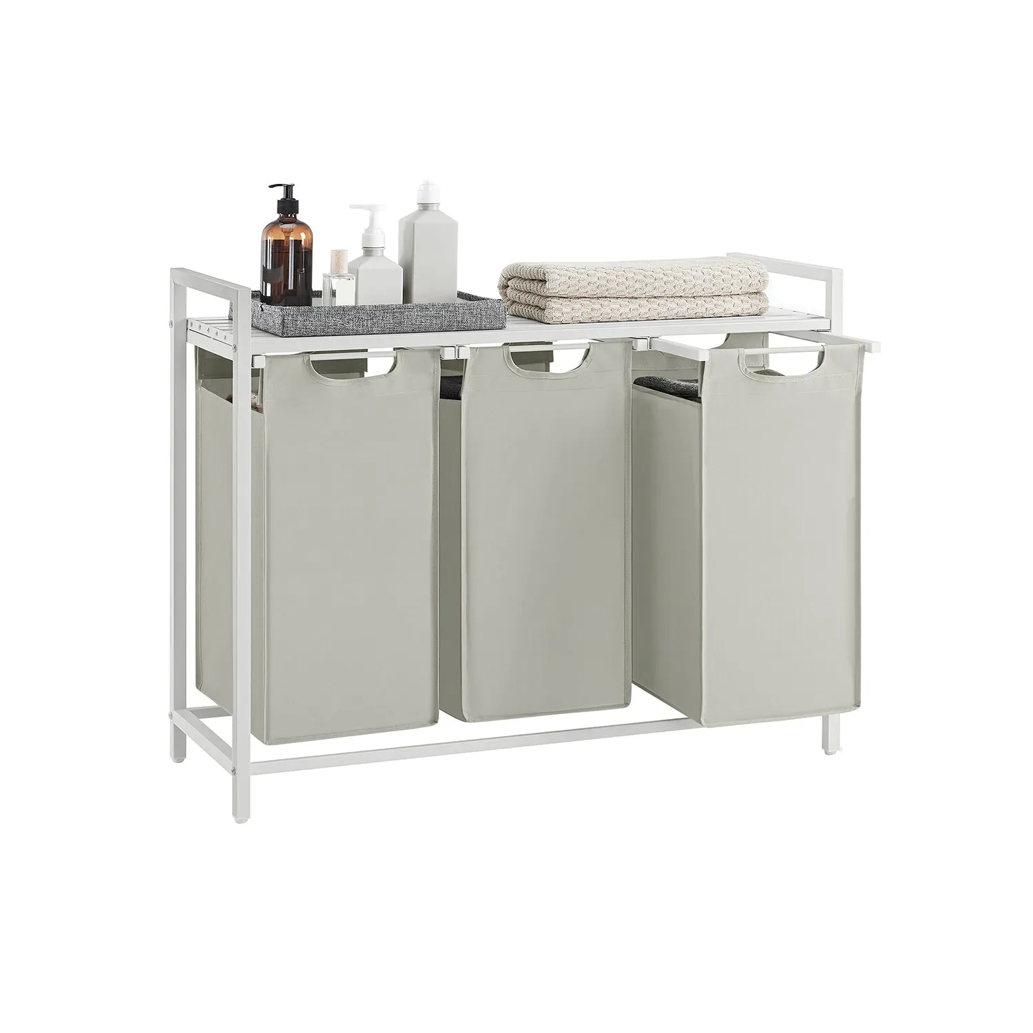 Laundry Hamper with Removable Bags