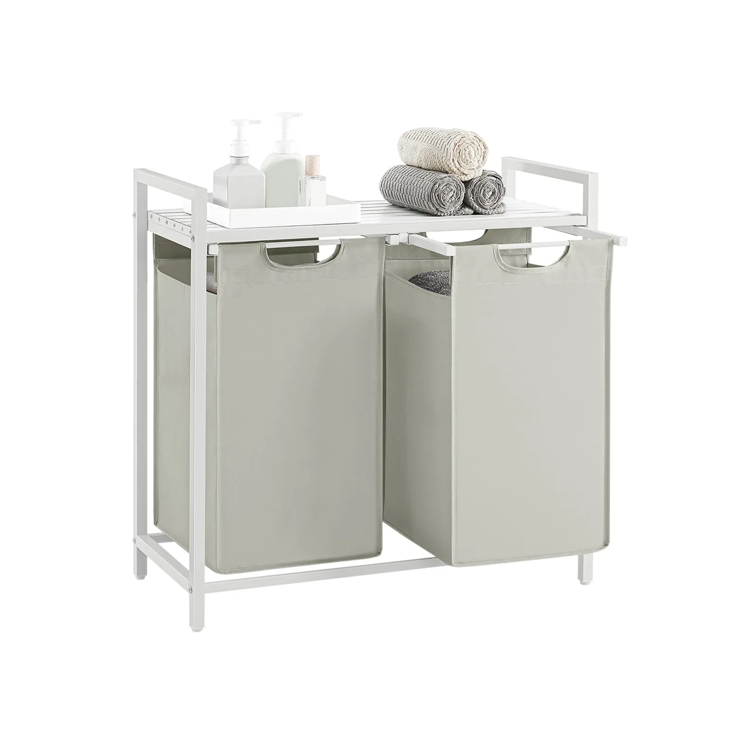 Laundry Hamper with Removable Bags