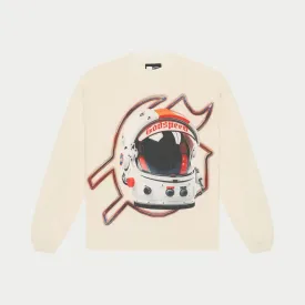 Lift Off LS T-Shirt (Bone) - GLOLSTEEBNE