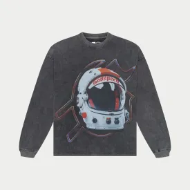 Lift Off LS T-Shirt (Grey Wash) - GLOLSTEEGW