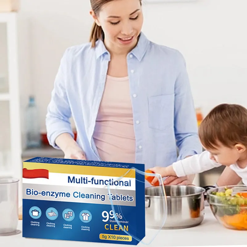 Limited discount of 50%Great gifts*Multifunctional bioenzyme cleansing tablets
