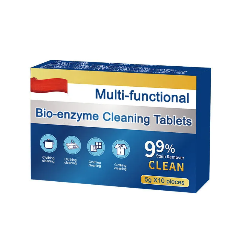 Limited discount of 50%Great gifts*Multifunctional bioenzyme cleansing tablets