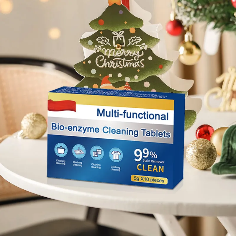 Limited discount of 50%Great gifts*Multifunctional bioenzyme cleansing tablets
