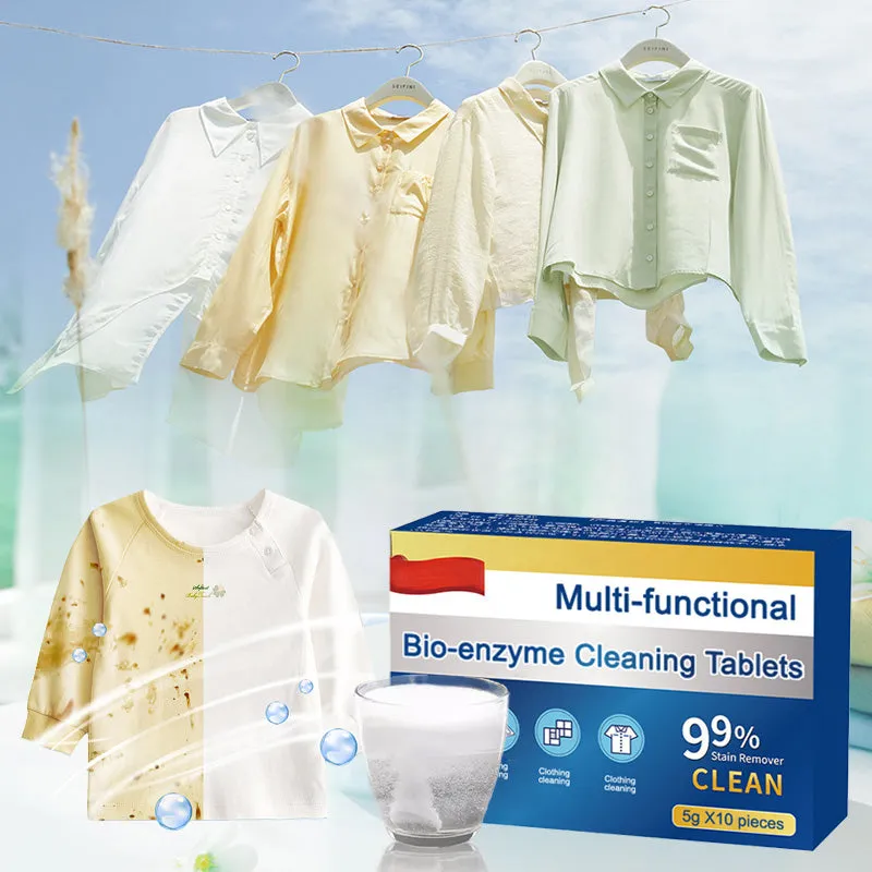 Limited discount of 50%Great gifts*Multifunctional bioenzyme cleansing tablets