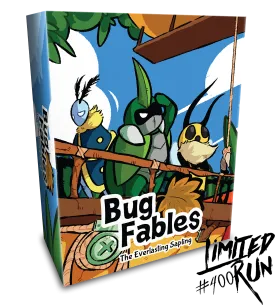 Limited Run #400: Bug Fables: The Everlasting Sapling Collector's Edition - PS4