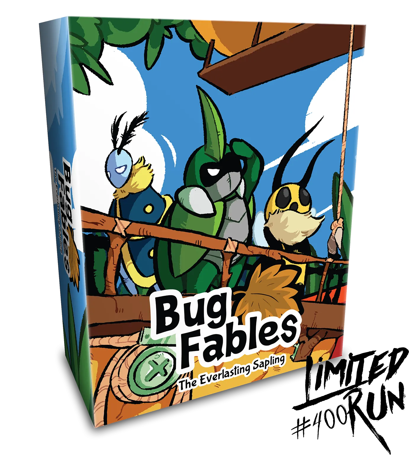 Limited Run #400: Bug Fables: The Everlasting Sapling Collector's Edition - PS4