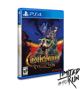 Limited Run #405: Castlevania Anniversary Collection - PS4