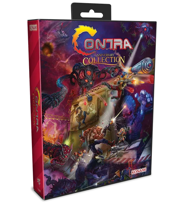 LIMITED RUN #446: CONTRA ANNIVERSARY COLLECTION HARD CORPS EDITION (PS4)