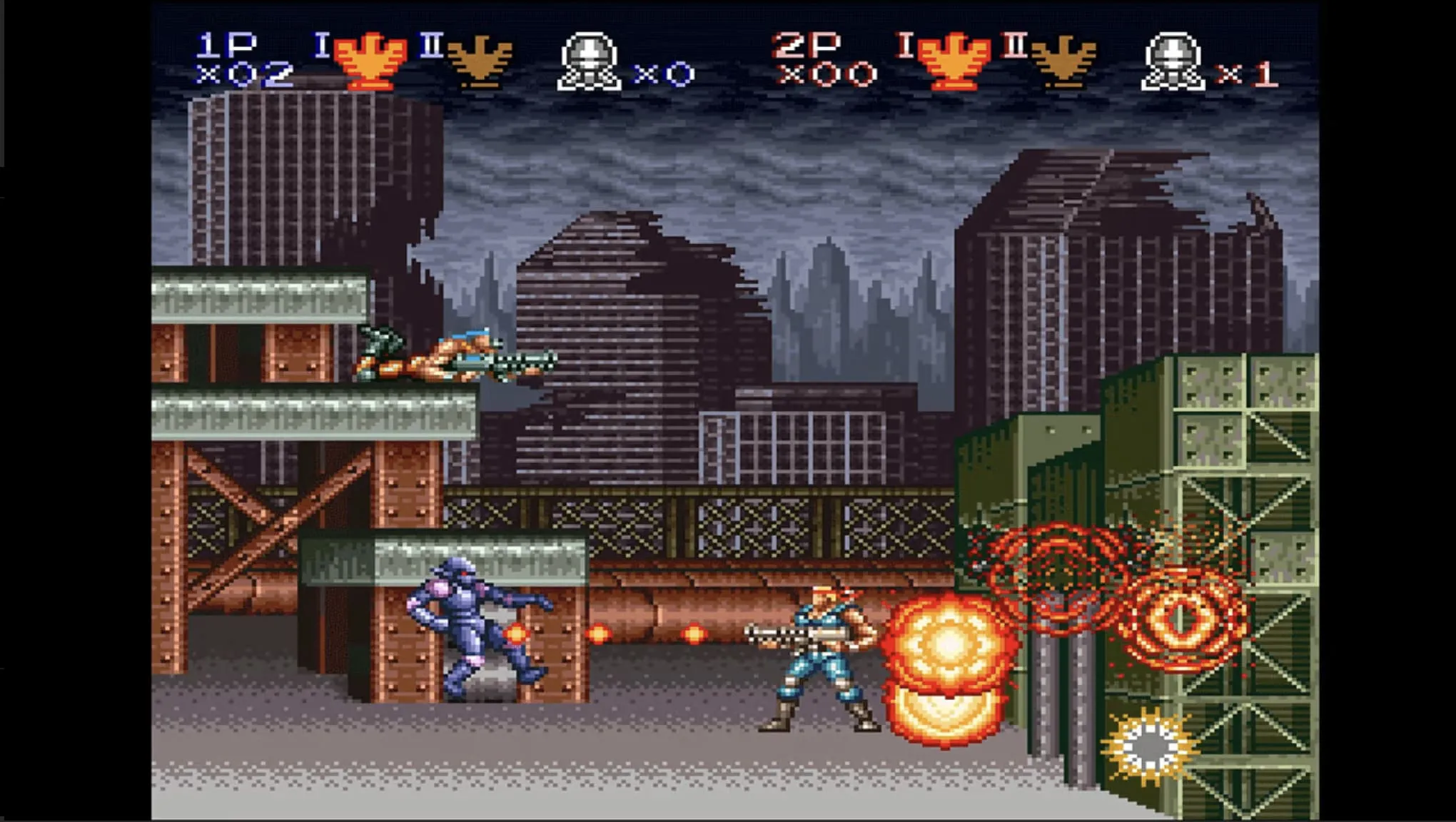 LIMITED RUN #446: CONTRA ANNIVERSARY COLLECTION HARD CORPS EDITION (PS4)