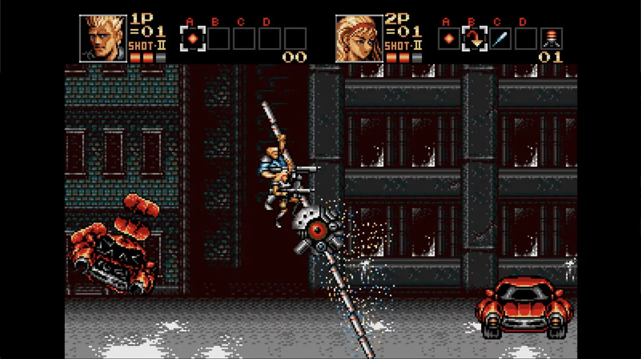 LIMITED RUN #446: CONTRA ANNIVERSARY COLLECTION HARD CORPS EDITION (PS4)