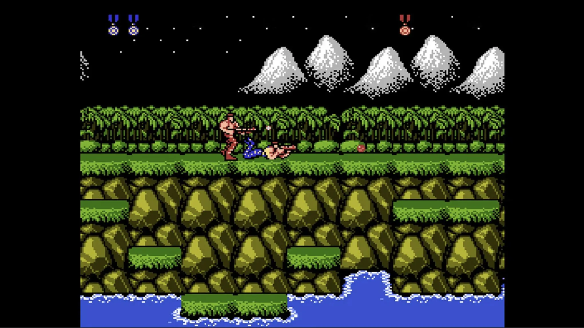 LIMITED RUN #446: CONTRA ANNIVERSARY COLLECTION HARD CORPS EDITION (PS4)