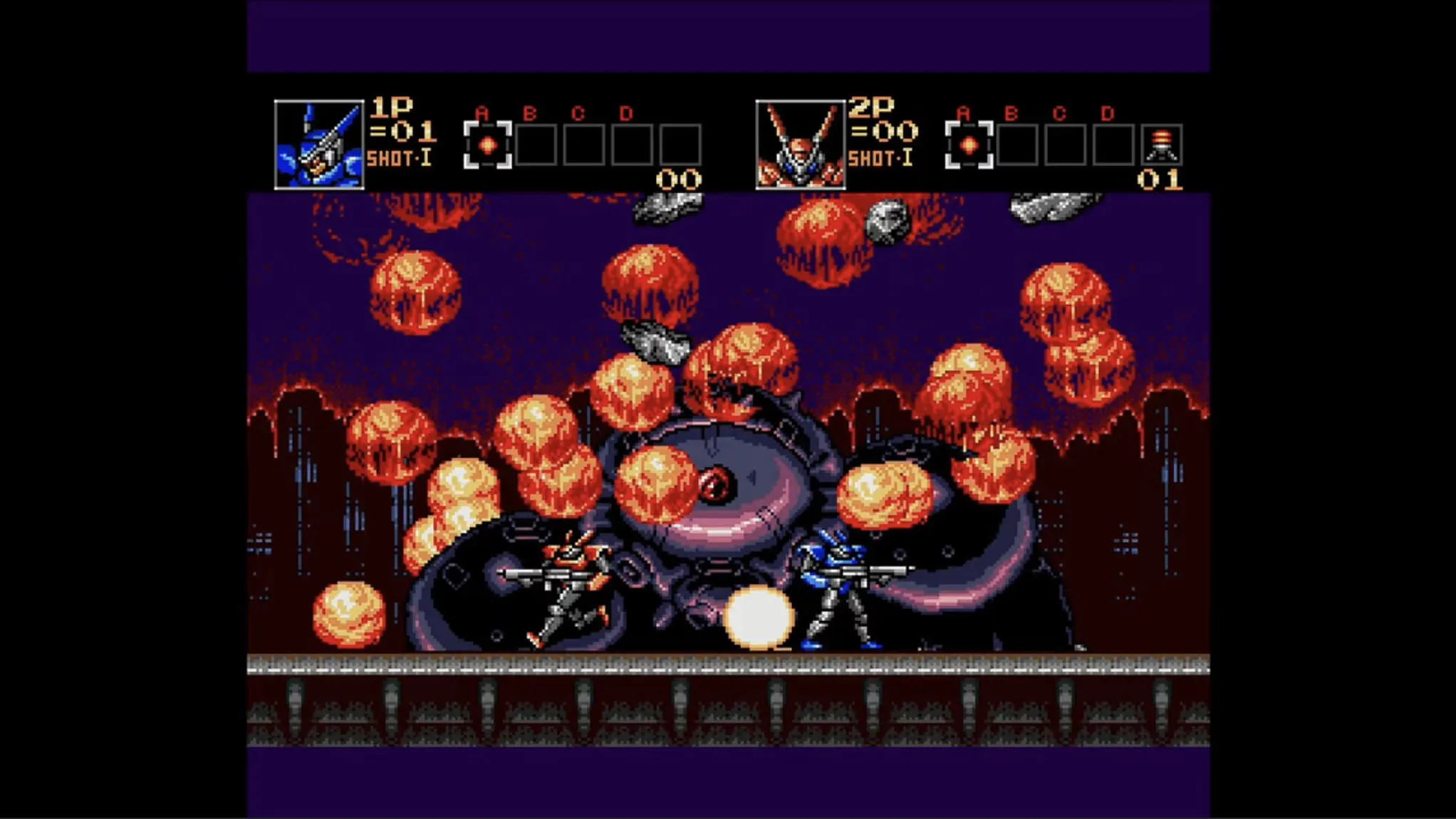 LIMITED RUN #446: CONTRA ANNIVERSARY COLLECTION HARD CORPS EDITION (PS4)
