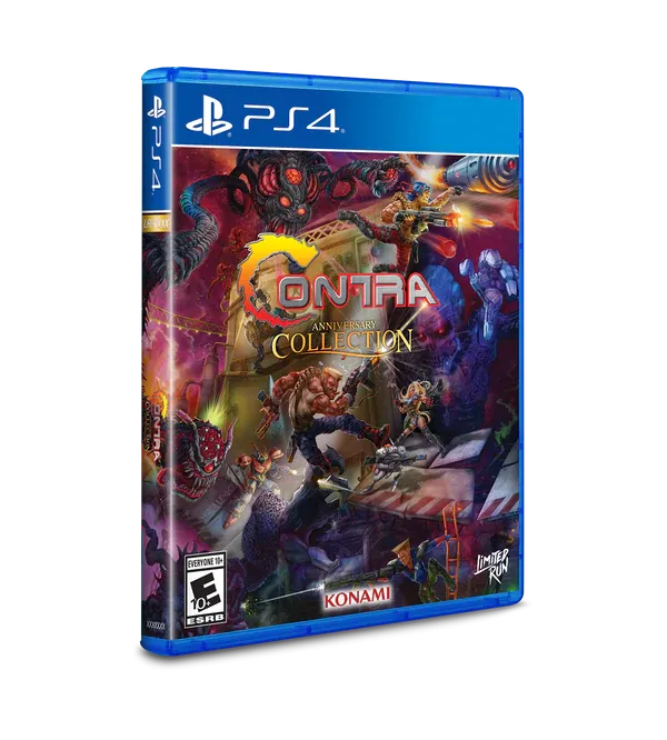 LIMITED RUN #446: CONTRA ANNIVERSARY COLLECTION (PS4)