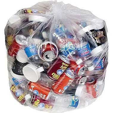 Linear Low Density Trash Bags - 31-33 Gallon
