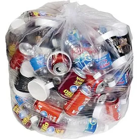 Linear Low Density Trash Bags - 31-33 Gallon