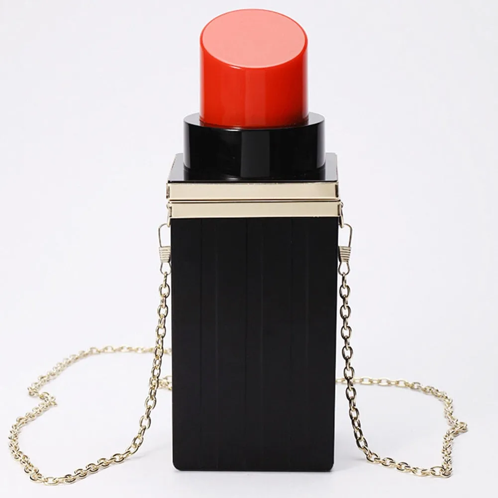 Lip Stick Shoulder Bag