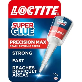 Loctite Super Glue Precision Max 10g Bottle