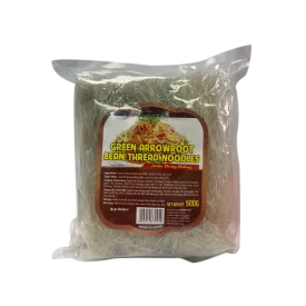 Longdan Green Arrowroot Bean Thread Noodle 1.2mm 500g
