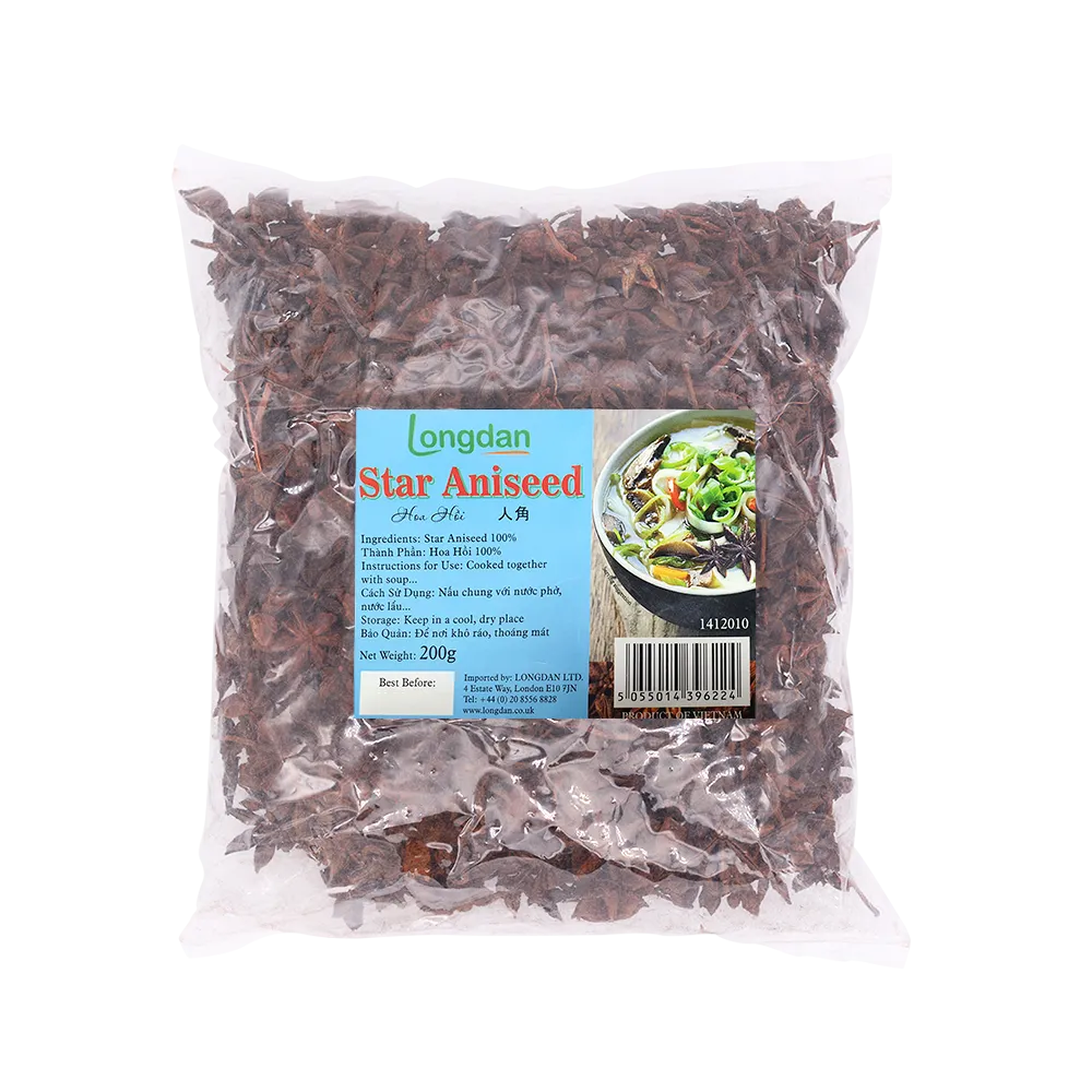 Longdan Star Aniseed 200g