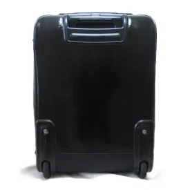 LOUIS VUITTON Pegas 55 carry bag Black Black Patent leather Epi Electric M4035N