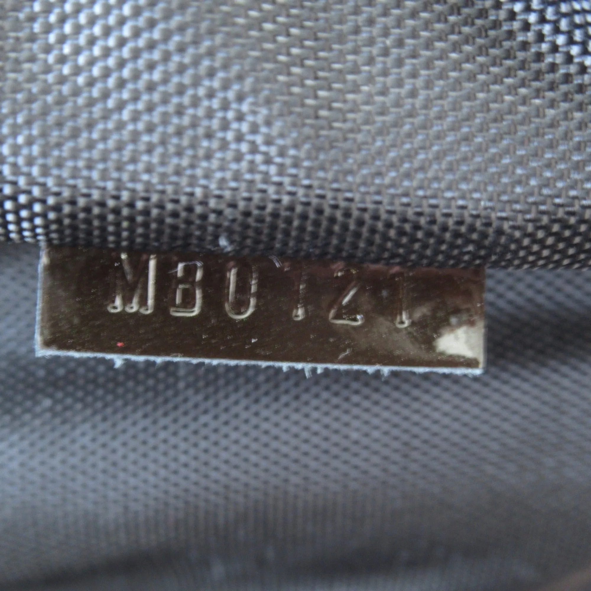 LOUIS VUITTON Pegas 55 carry bag Black Black Patent leather Epi Electric M4035N