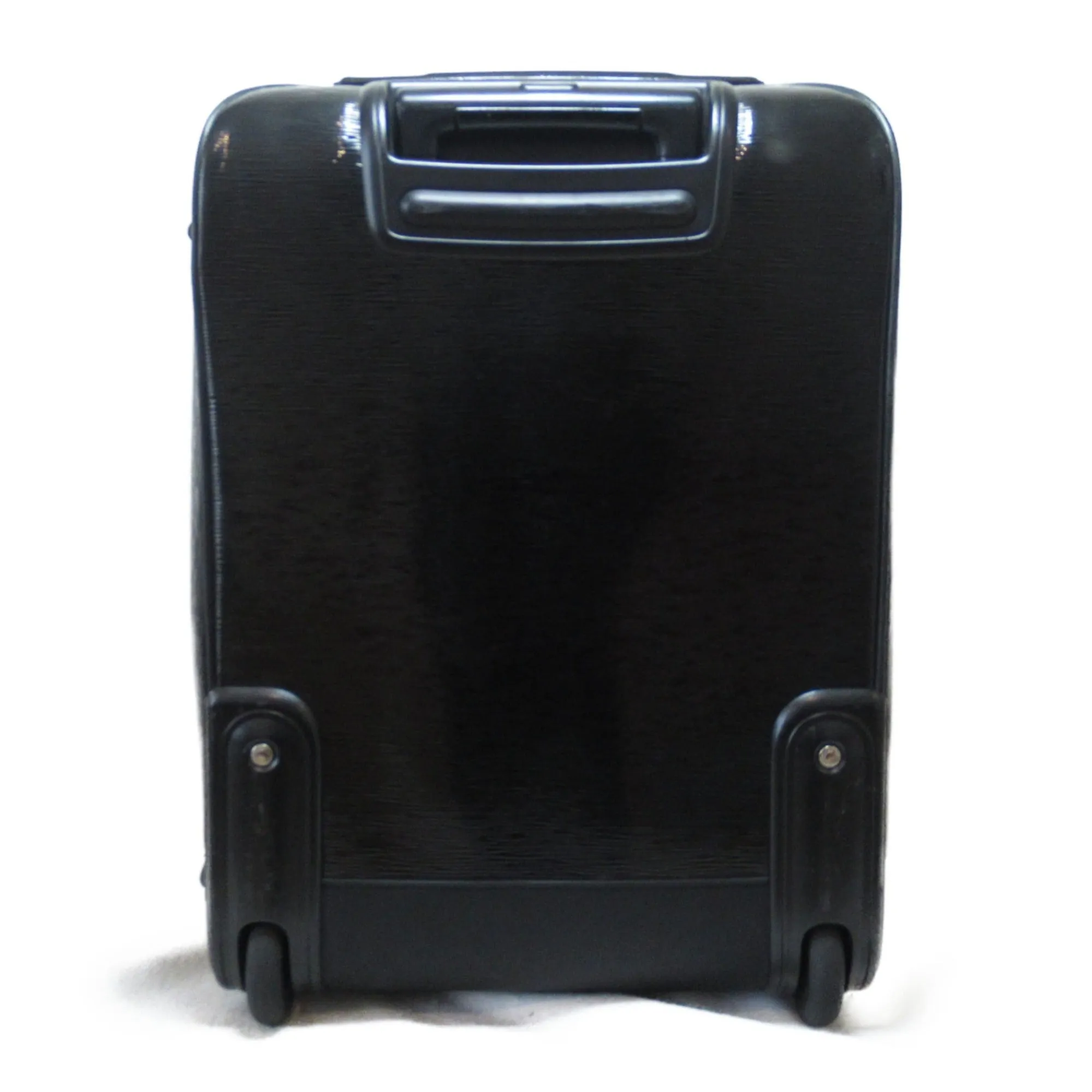 LOUIS VUITTON Pegas 55 carry bag Black Black Patent leather Epi Electric M4035N