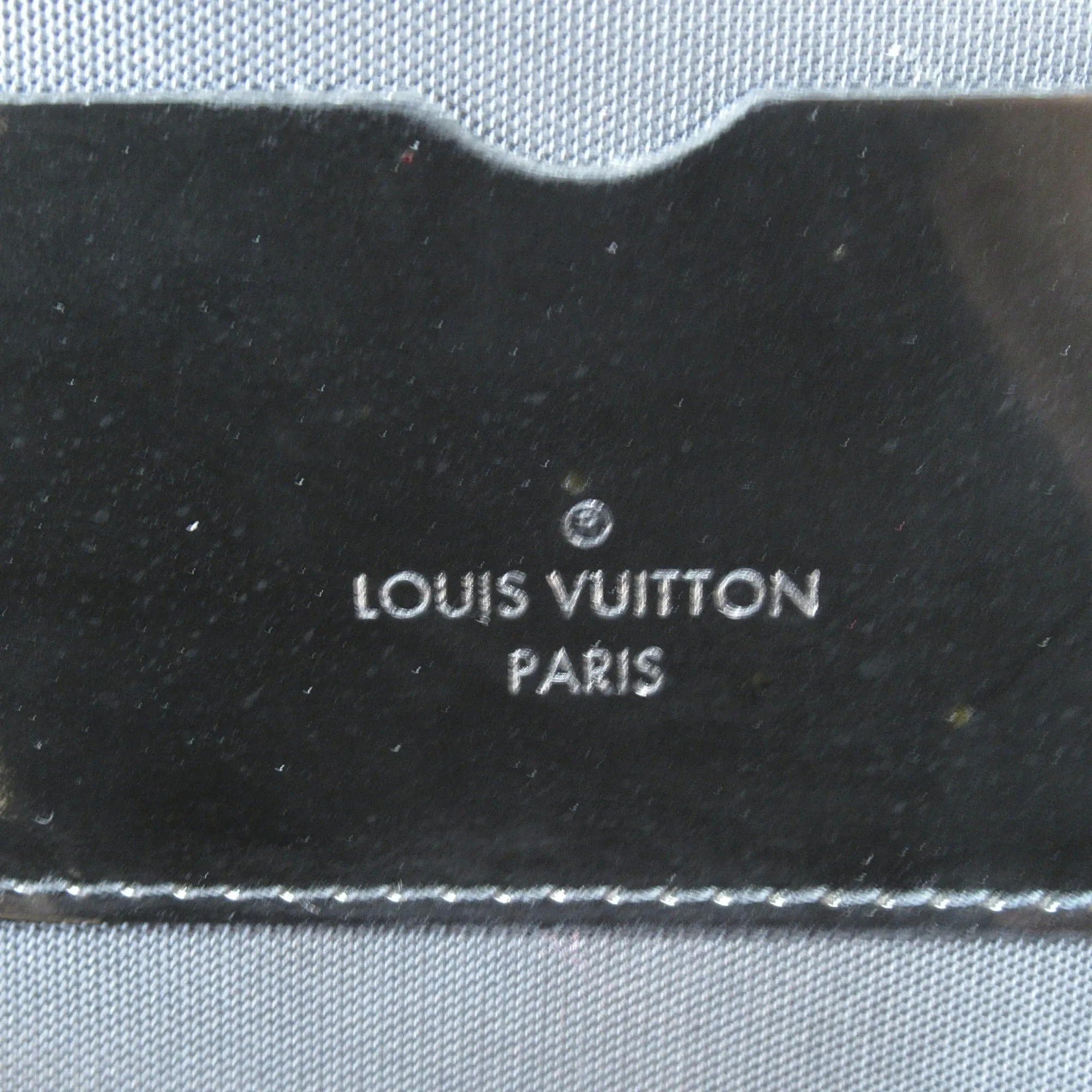 LOUIS VUITTON Pegas 55 carry bag Black Black Patent leather Epi Electric M4035N