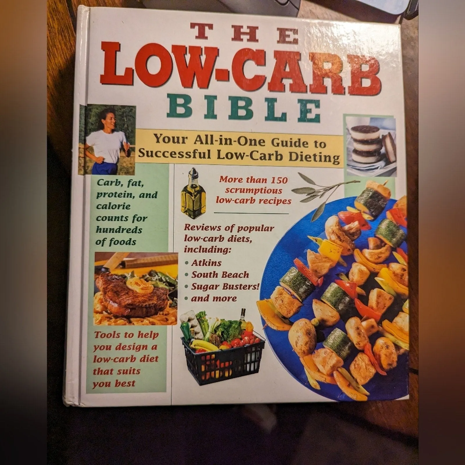 Low Carb Bible - All In One Guide To Successful Low-Carb Dieting