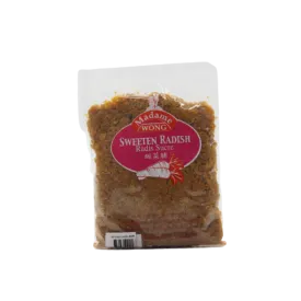 MADAME WONG Sweet Radish (Slice) 400g