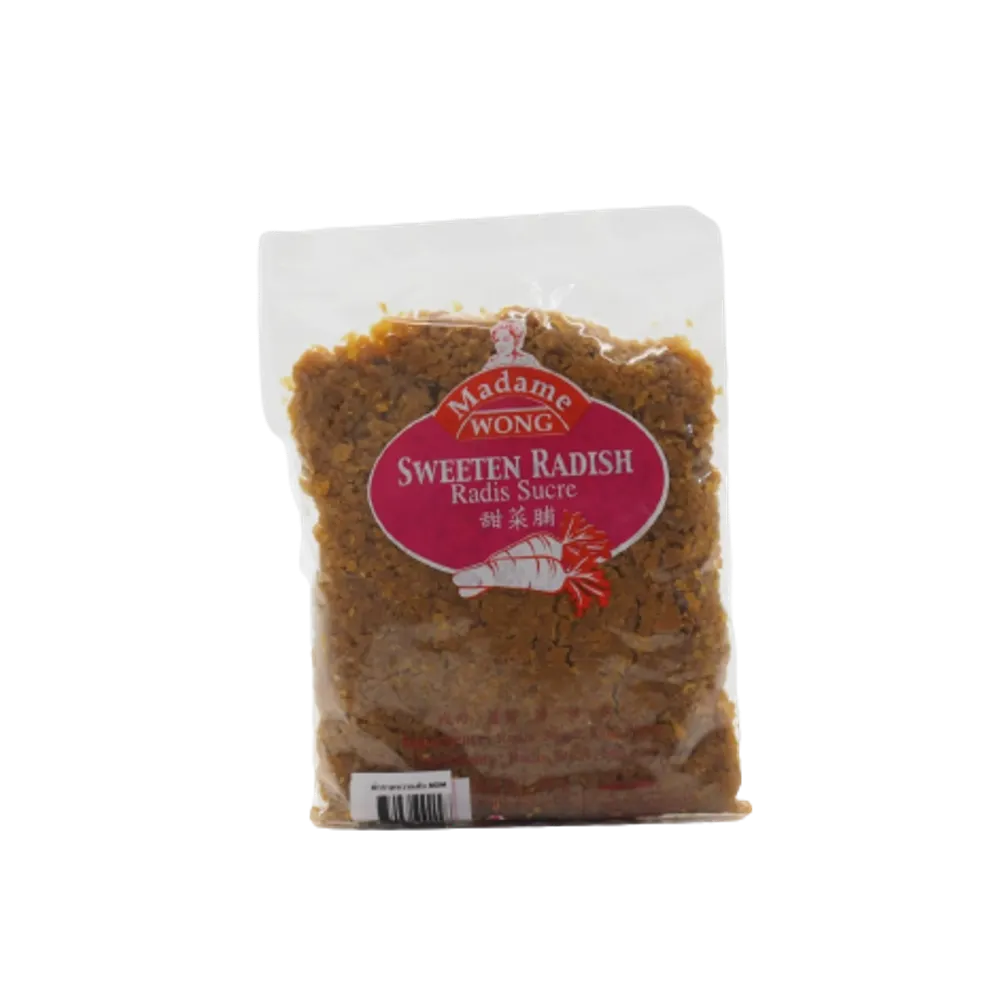 MADAME WONG Sweet Radish (Slice) 400g