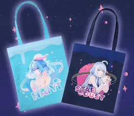 Medium5 - Stardust & Haiyi Canvas bag Moeyu