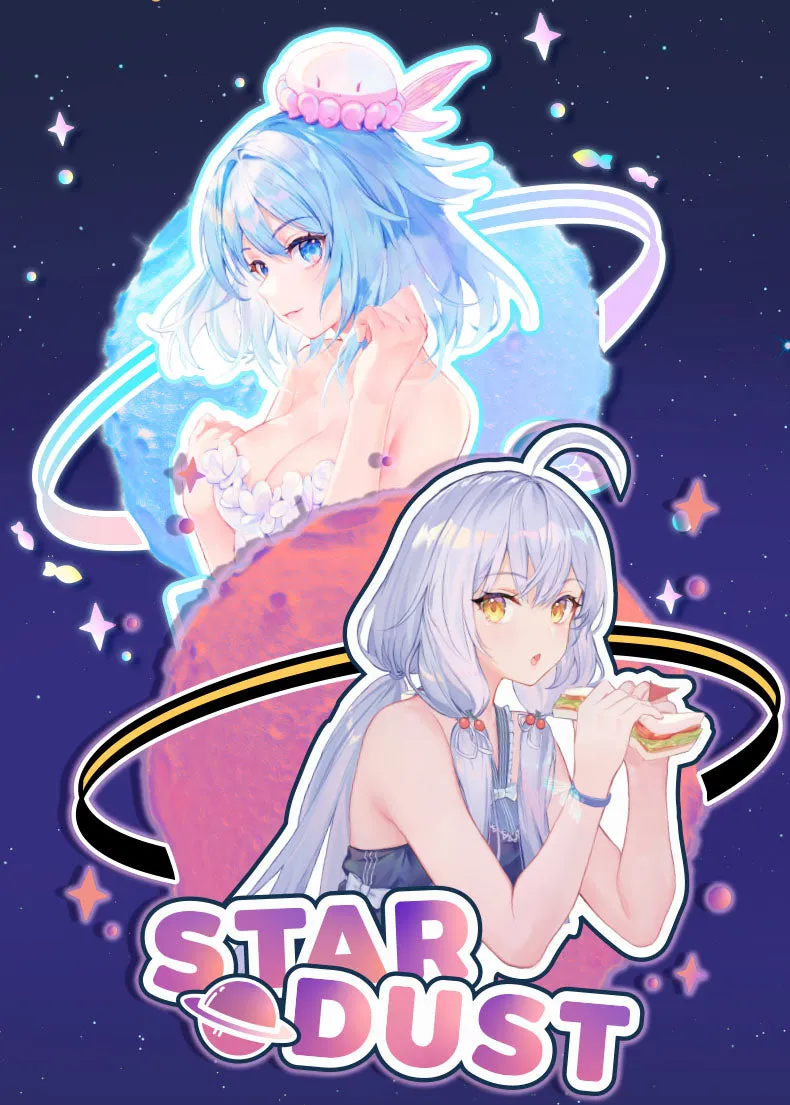 Medium5 - Stardust & Haiyi Canvas bag Moeyu