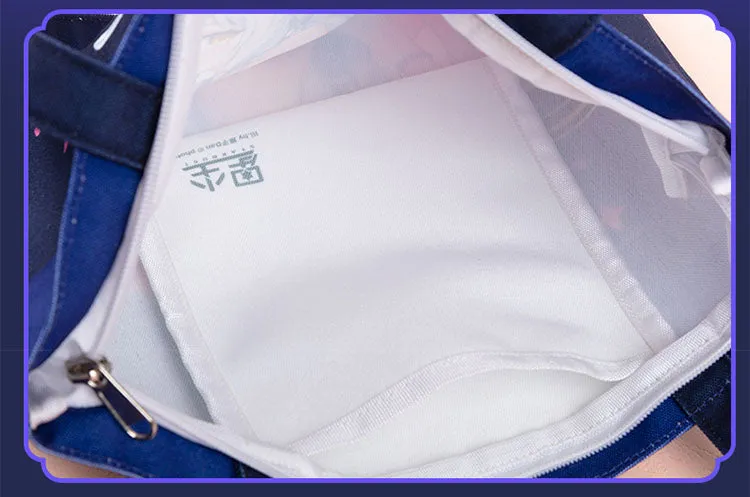 Medium5 - Stardust & Haiyi Canvas bag Moeyu