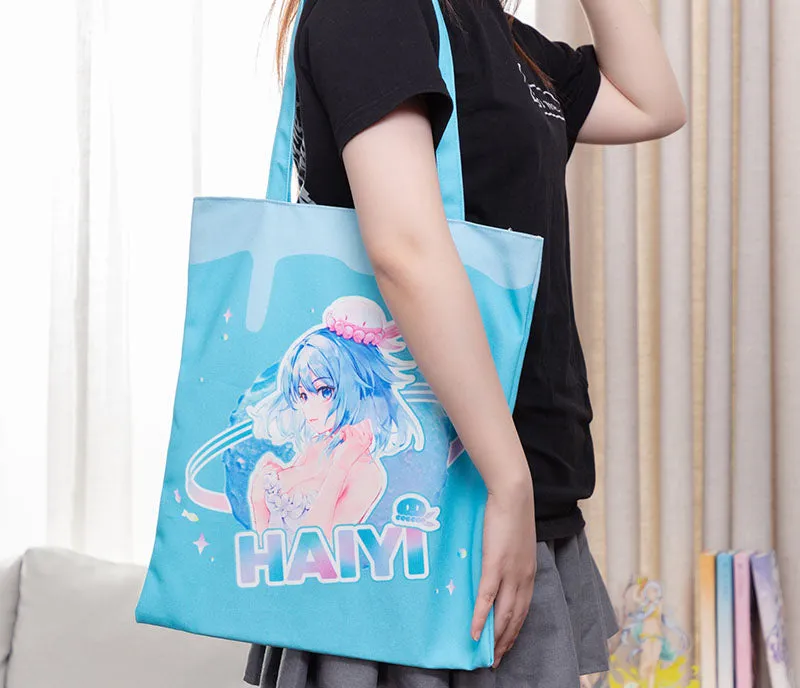 Medium5 - Stardust & Haiyi Canvas bag Moeyu