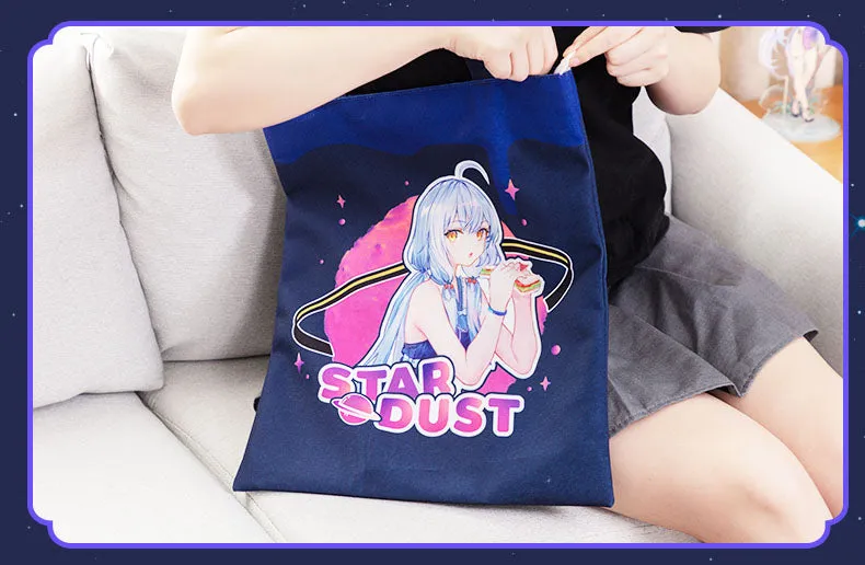 Medium5 - Stardust & Haiyi Canvas bag Moeyu