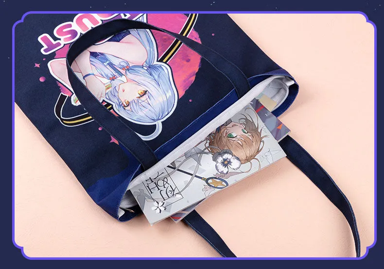 Medium5 - Stardust & Haiyi Canvas bag Moeyu