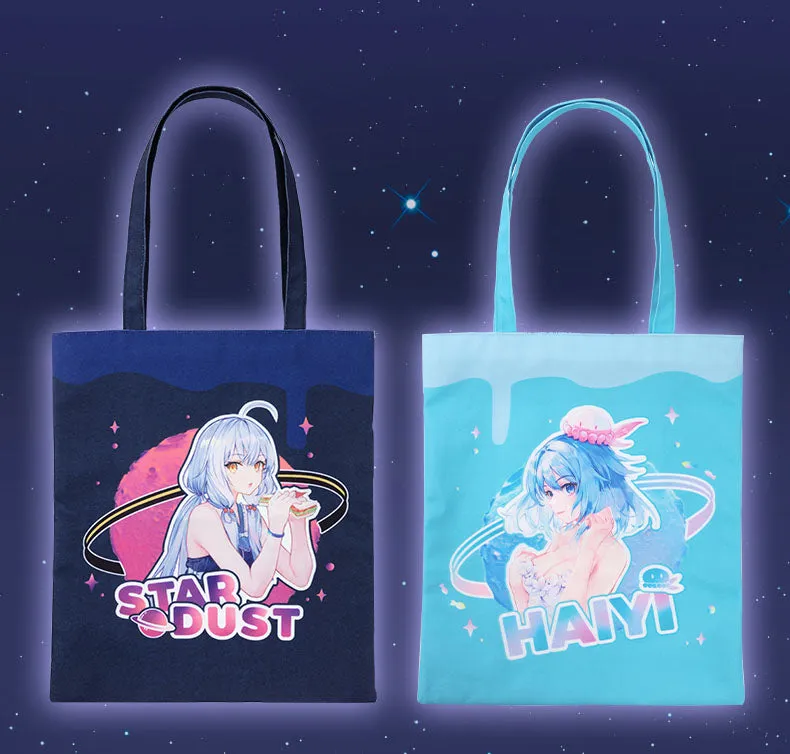 Medium5 - Stardust & Haiyi Canvas bag Moeyu