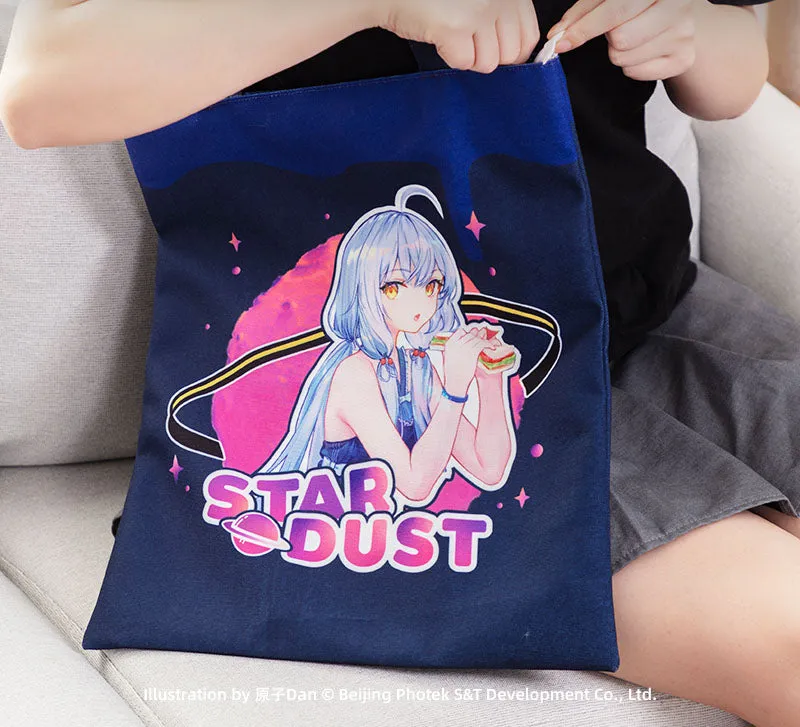 Medium5 - Stardust & Haiyi Canvas bag Moeyu