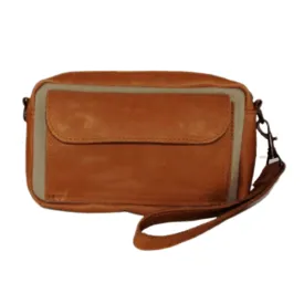 Men's Canvas Leather Bag
