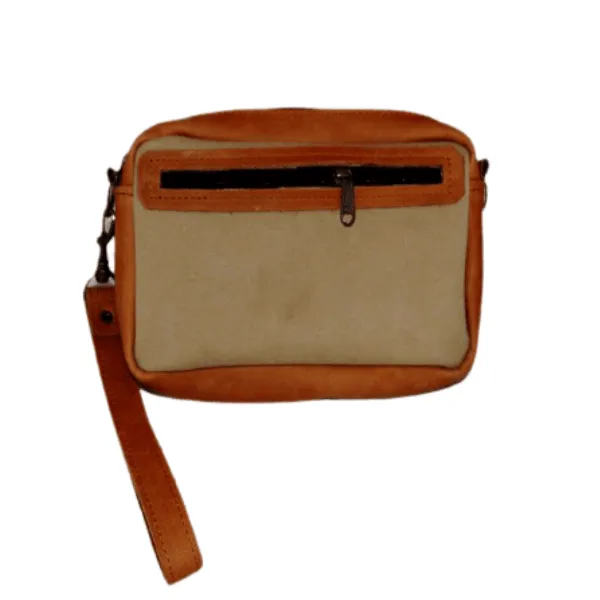 Men's Canvas Leather Bag