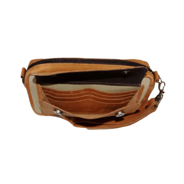 Men's Canvas Leather Bag